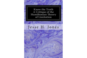 Know the Truth: A Critique on the Hamiltonian Theory of Limitation By Jesse Henry Jones