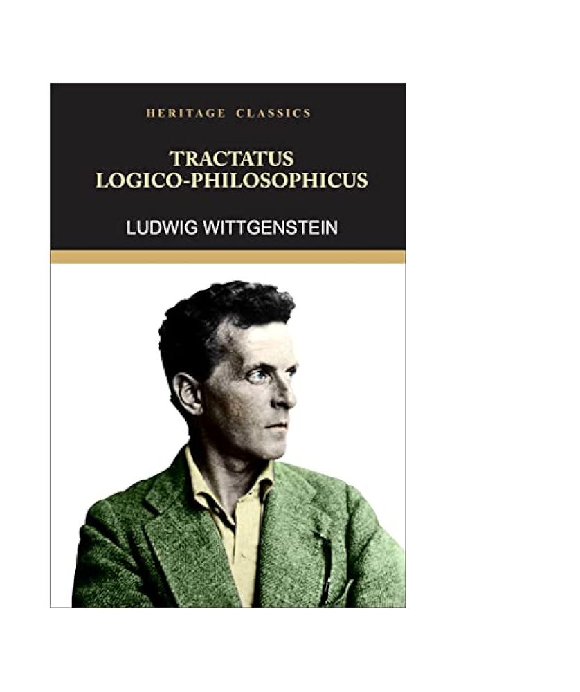 Tractatus Logico-Philosophicus (German) By Ludwig Wittgenstein