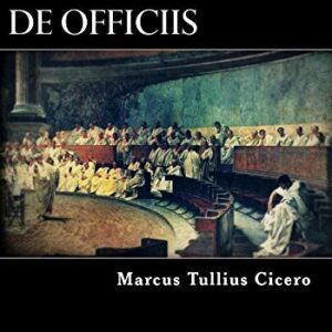De Officiis (Latin) By Marcus Tullius Cicero