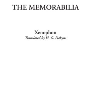 The Memorabilia By Xenophon
