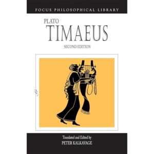 Timaeus By Plato