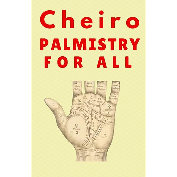 Palmistry for All By Cheiro