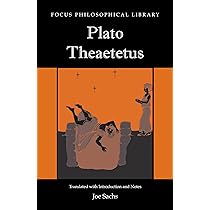 Theaetetus By Plato