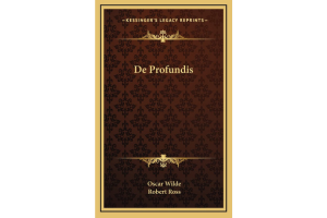De Profundis By Oscar Wilde