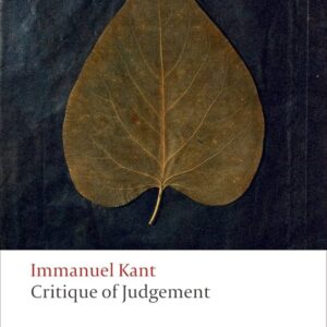 Kant's Critique of Judgement By Immanuel Kant