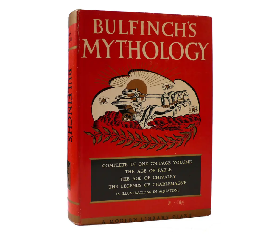 Bulfinch's Mythology By Thomas Bulfinch