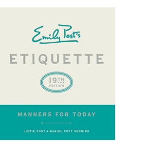 Etiquette By Emily Post