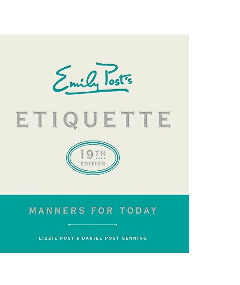 Etiquette By Emily Post