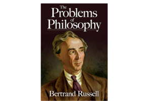 The Problems of Philosophy By Bertrand Russell